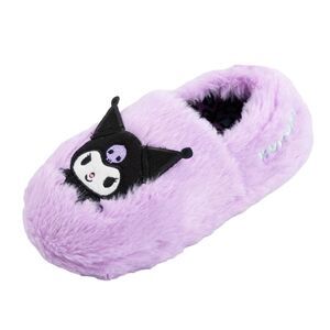 Hello Kitty Girls Kuromi Slippers / Purple